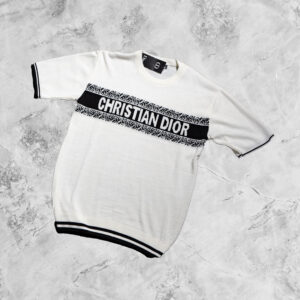Christian Dior Black and white t-shirt
