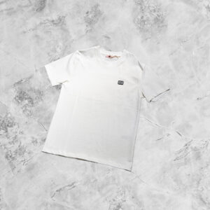 White VA Logo T-Shirt