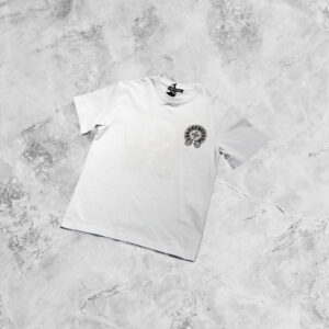 White Chrome Hearts Malibu T-Shirt