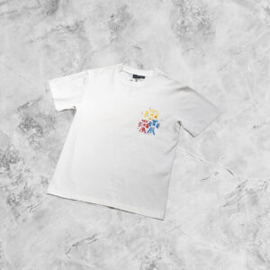 Multi colour Chrome Hearts Malibu T-Shirt