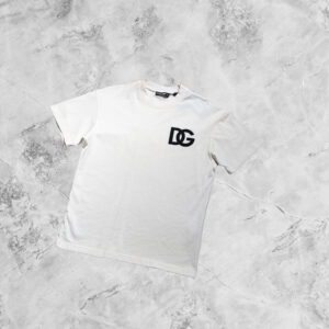 White DG t-shirt