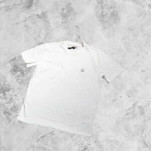 White Moncler t-shirt