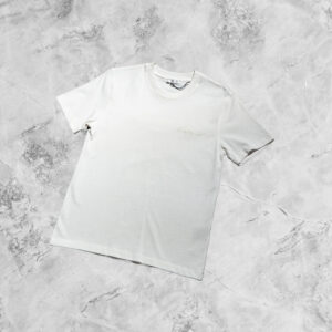 White Christian Dior text t-shirt