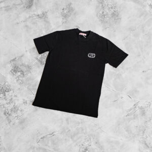 Valentino Black Graphic logo t-shirt