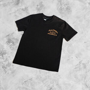 Amiri Motors Black Text T-shirt