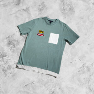 Louis Vuitton Green Text T-shirt