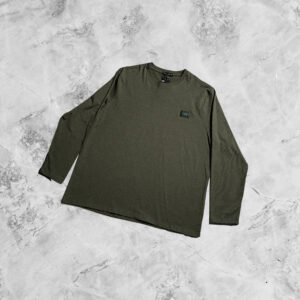 DG Green Text Crew Neck