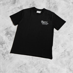 Gucci Fireman Black logo t-shirt