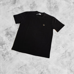 Moncler Black Graphic logo t-shirt