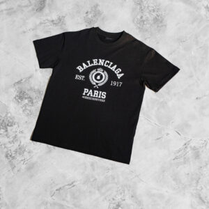 Balenciaga Black logo t-shirt