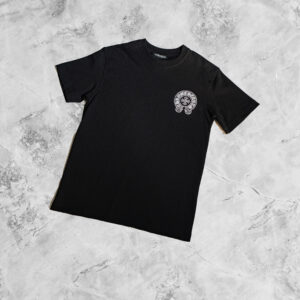 Chrome Hearts Black logo t-shirt