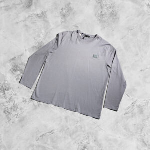 DG Grey Text Crew Neck