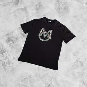 Moncler Black Graphic t-shirt Camo