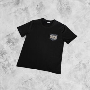 Christian Dior Black Logo t-shirt