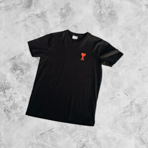 Ami Black Logo t-shirt