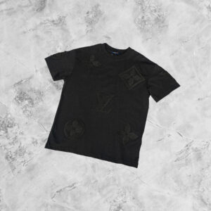 LV Black Logos t-shirt
