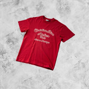 Christian Dior Black Red t-shirt