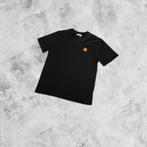 Moncler Black Graphic t-shirt