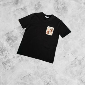 Loewe Black Graphic t-shirt