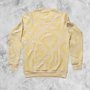 FENDI YELLOW LONG SLEEVE TOP