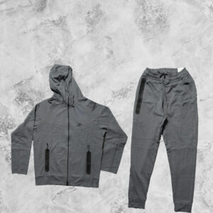 Nike Track Suit Charcoal Grey Hooded Jacket