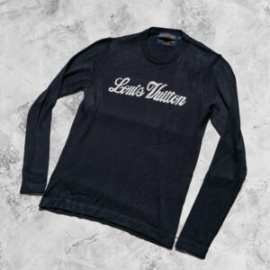 Black LV Crewneck