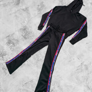 Black Off white Tracksuit