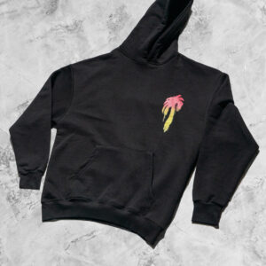 Palm Angels Black Hoodie
