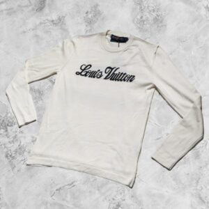 LV Crewneck white