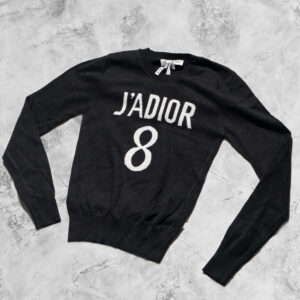 Black Dior crewneck
