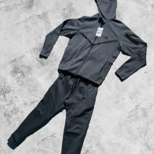 Black Nike tracksuit