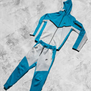 Blue Nike Tracksuit