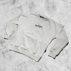 Palm Angels white crewneck