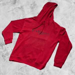 Givenchy Red hoodie