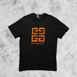 GIVENCHY SHORT SLEEVE T-SHIRT BLACK
