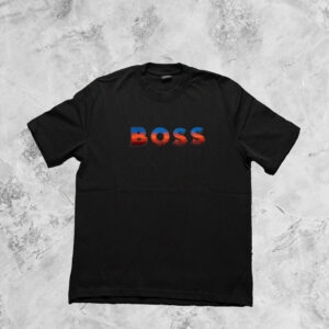 BOSS SHORT SLEEVE T-SHIRT BLACK