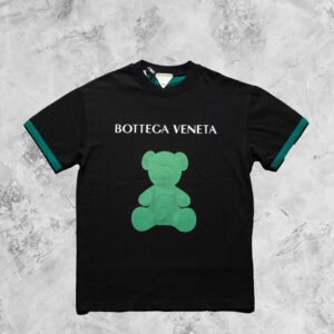 BOTEGA VENETA SHORT SLEEVE T-SHIRT BLACK
