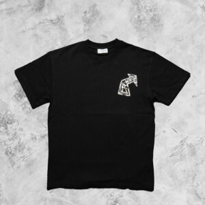 OFF WHITE SHORT SLEEVE T-SHIRT BLACK