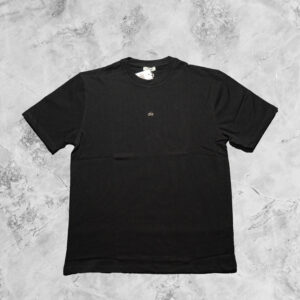 ALO SHORT SLEEVE T-SHIRT BLACK
