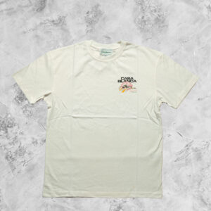 CASA BLANCA SHORT SLEEVE T-SHIRT WHITE