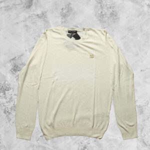 D&G LONG SLEEVE TOP WHITE