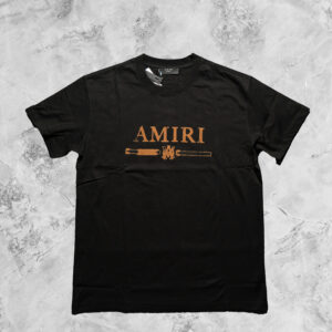 AMIRI SHORT SLEEVE T-SHIRT BLACK