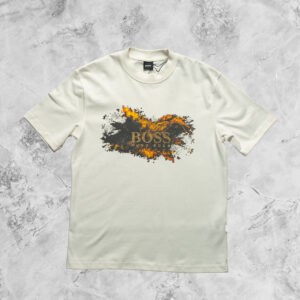 BOSS SHORT SLEEVE T-SHIRT WHITE