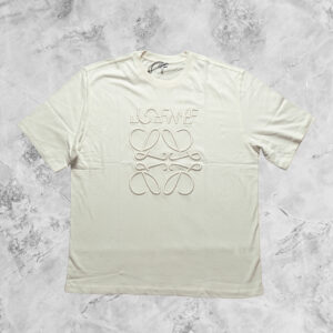 LOEWE SHORT SLEEVE T-SHIRT WHITE