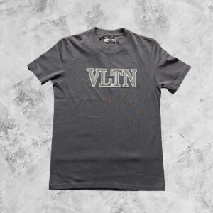 VALENTINO SHORT SLEEVE T-SHIRT GREY