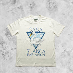 CASA BLANCA SHORT SLEEVE T-SHIRT WHITE