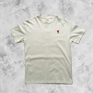 AMI SHORT SLEEVE T-SHIRT WHITE
