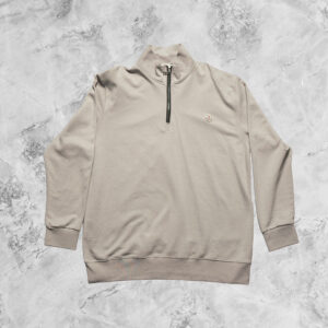 MONCLER LONG SLEEVE TOP IN WHITE