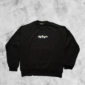 PALM ANGELS LONG SLEEVE TOP BLACK