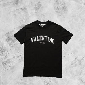 VALENTINO SHORT SLEEVE T-SHIRT BLACK